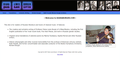 Desktop Screenshot of dianaburgin.com